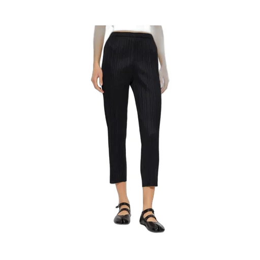 Pleats Please Issey Miyake Pleated Trousers