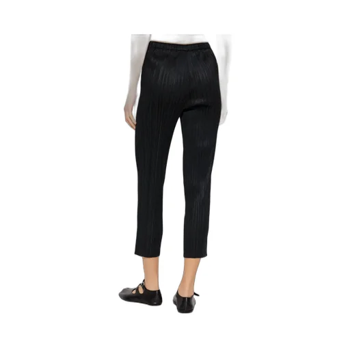 Pleats Please Issey Miyake Pleated Trousers