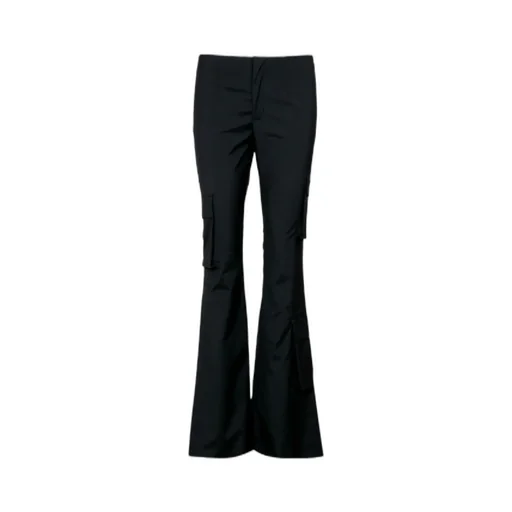 Low-Rise Casual Pants