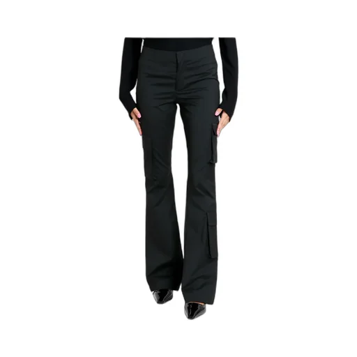 Low-Rise Casual Pants