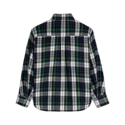 Shirt In Tartan Cashmere