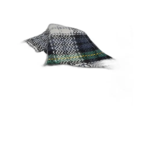 Shirt In Tartan Cashmere