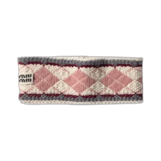 Miu Miu Pattern-Jacquard Headband