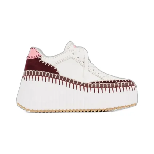 Chloé Nama Platform Sneakers