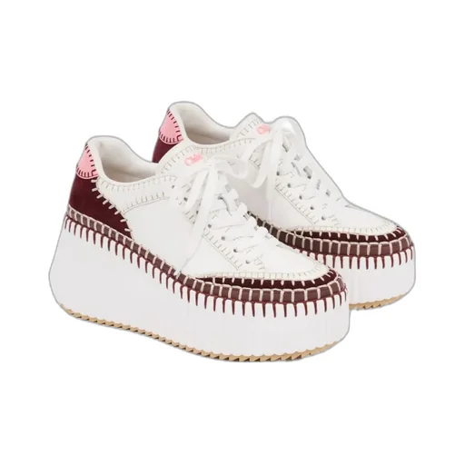Chloé Nama Platform Sneakers