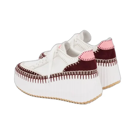 Chloé Nama Platform Sneakers