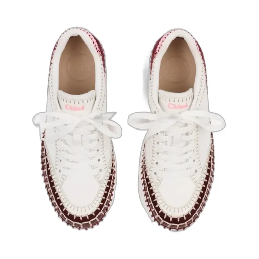 Chloé Nama Platform Sneakers