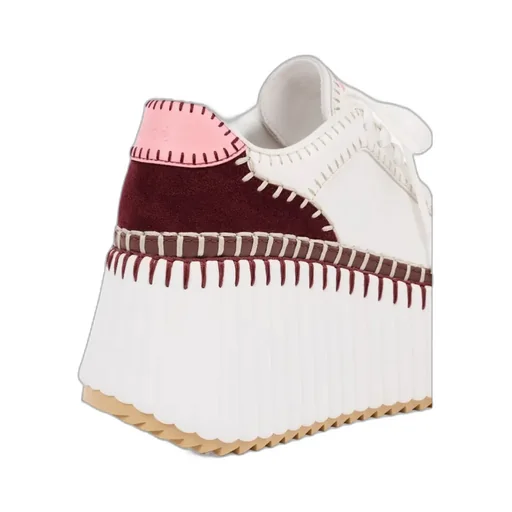 Chloé Nama Platform Sneakers