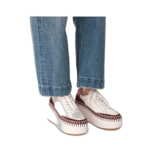 Chloé Nama Platform Sneakers