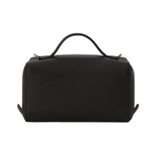 Valextra V-Line Crossbody Vanity Bag