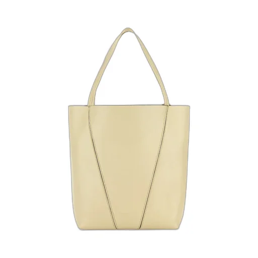 Chlo Spin Charm Detailed Tote Bag