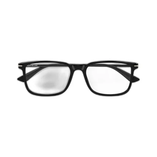 Montblanc Eyewear Rectangular Frame Glasses