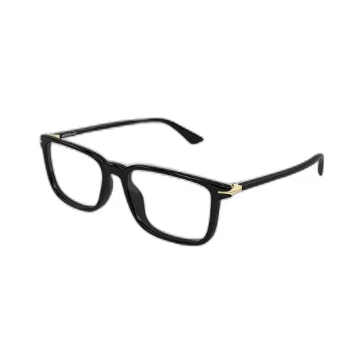 Montblanc Eyewear Rectangular Frame Glasses