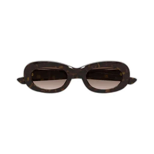Alexander Mcqueen Eyewear Oval Frame Sunglasses