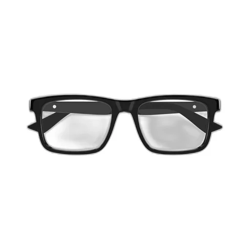 Montblanc Eyewear Rectangular Frame Glasses