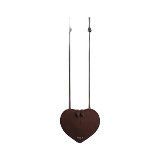 Heart-Shaped Shoulder Bag