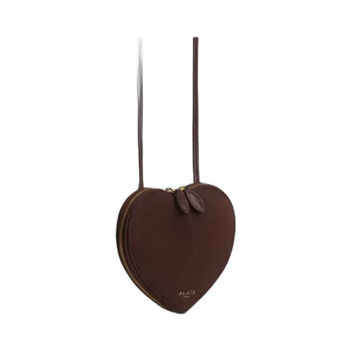 Heart-Shaped Shoulder Bag