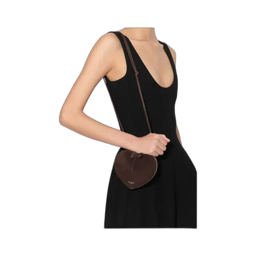 Heart-Shaped Shoulder Bag