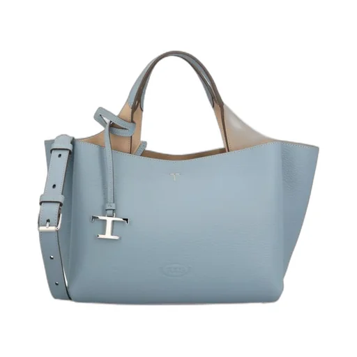 Tod's Logo Plaque Mini Top Handle Bag