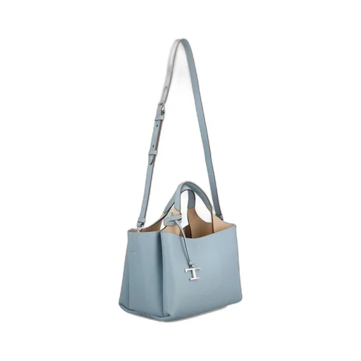 Tod's Logo Plaque Mini Top Handle Bag