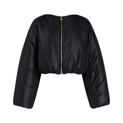Nylon Pleated Bomber