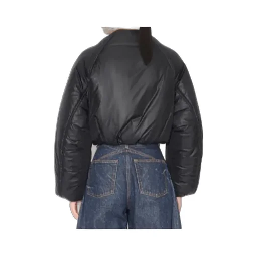 Nylon Pleated Bomber