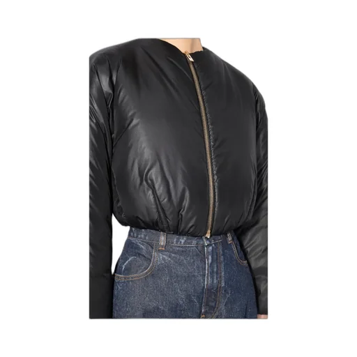 Nylon Pleated Bomber