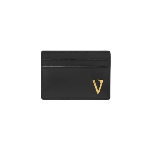 Versace V-Logo Card Holder