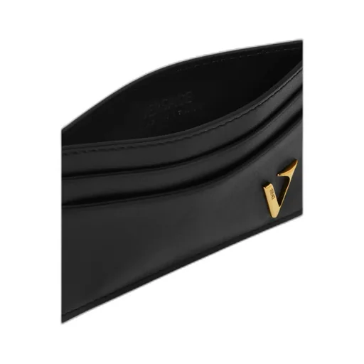 Versace V-Logo Card Holder
