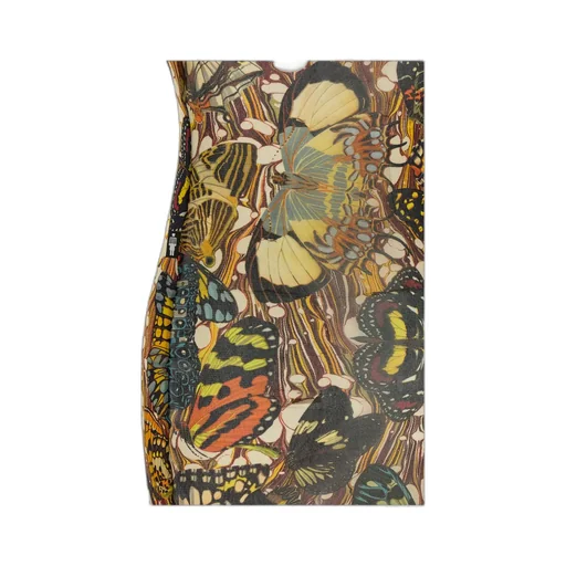 Jean Paul Gaultier Yellow Butterfly Midi Dress