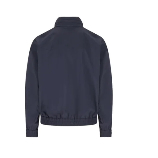 Brunello Cucinelli Elasticated Hem Zipped Bomber Jacket