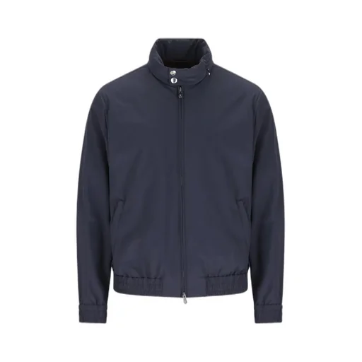 Brunello Cucinelli Elasticated Hem Zipped Bomber Jacket