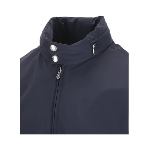 Brunello Cucinelli Elasticated Hem Zipped Bomber Jacket