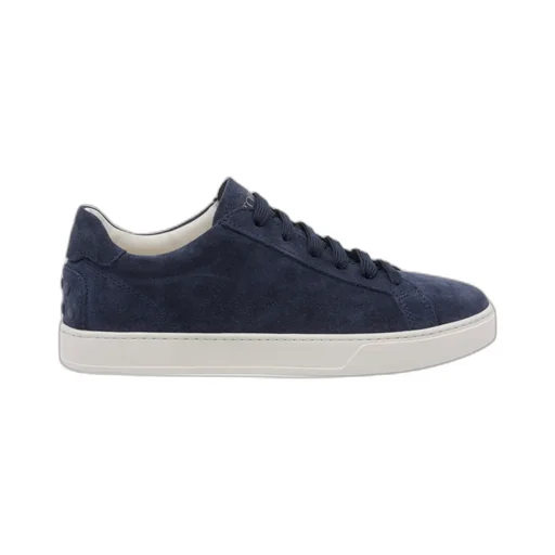 Tod's Logo Printed Round Toe Sneakers