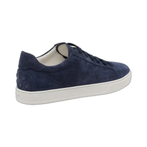 Tod's Logo Printed Round Toe Sneakers