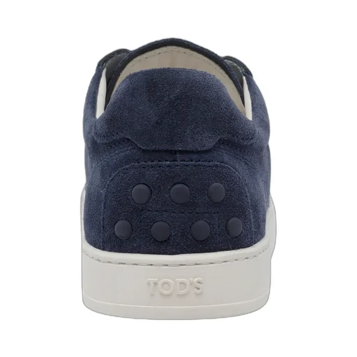 Tod's Logo Printed Round Toe Sneakers