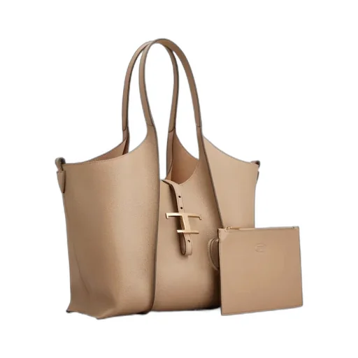 Tod's T Timeless Small Shopping Bag