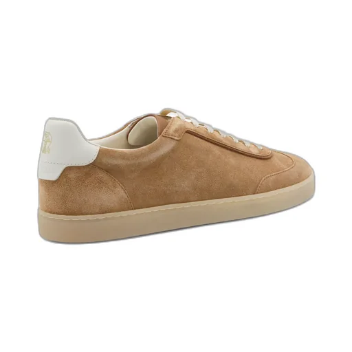 Brunello Cucinelli Low Top Lace-Up Sneakers