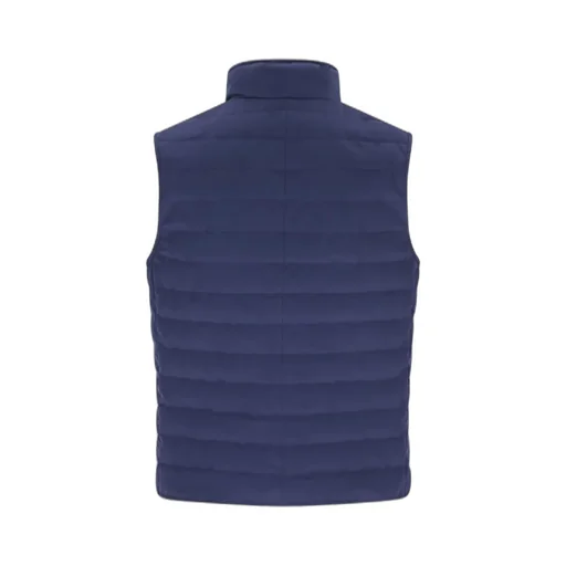 Brunello Cucinelli Bonded Zip-Up Padded Vest