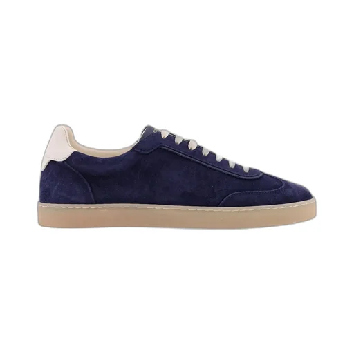 Brunello Cucinelli Low Top Lace-Up Sneakers