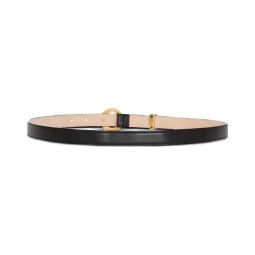 Calfskin T-Bar Belt