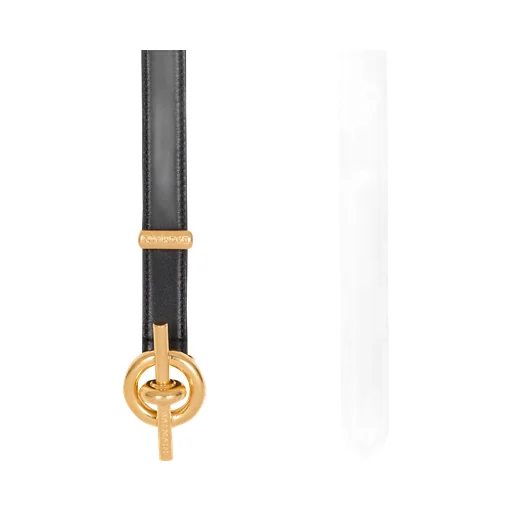 Calfskin T-Bar Belt