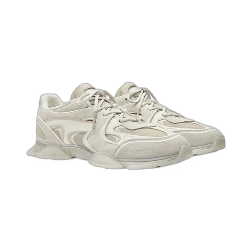 Eris Panelled Lace-Up Sneakers