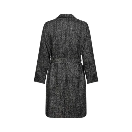 Tagliatore Belted Single-Breasted Coat