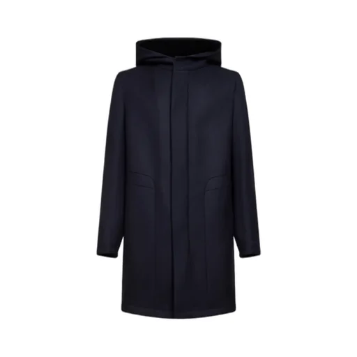 Tagliatore Clift Hooded Coat