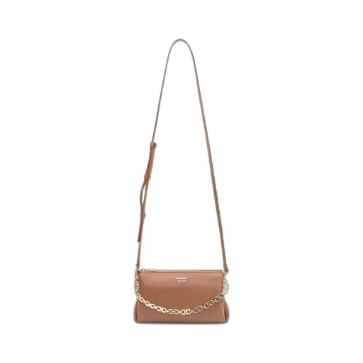 Ferragamo Chain-Link Crossbody Bag