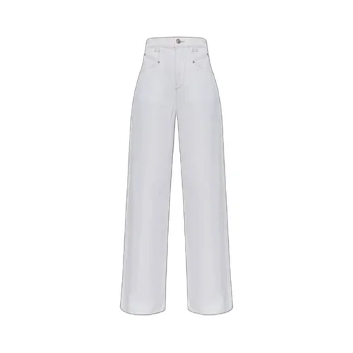 Belt Loop Denim Trousers