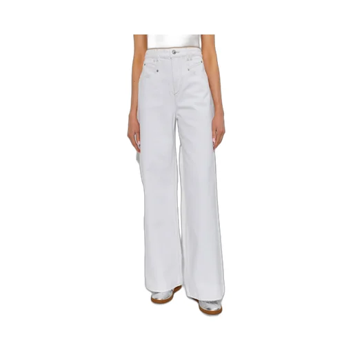 Belt Loop Denim Trousers