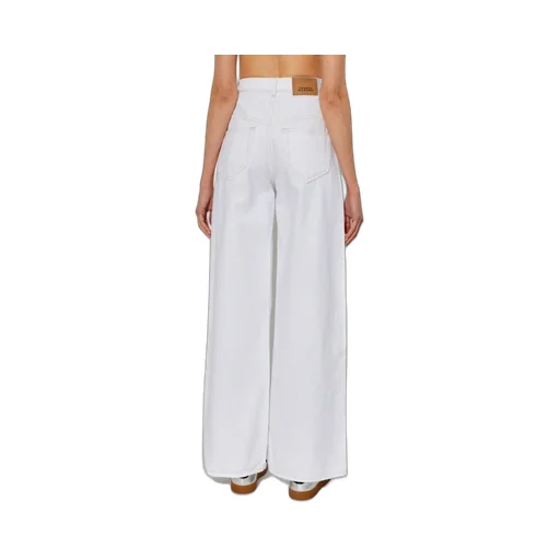 Belt Loop Denim Trousers