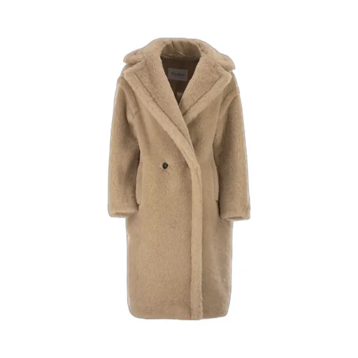 Max Mara Tedgirl Button-Up Long Coat